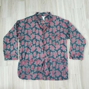 Christian Dior Men Pyjama Pajamas Top Size XL
